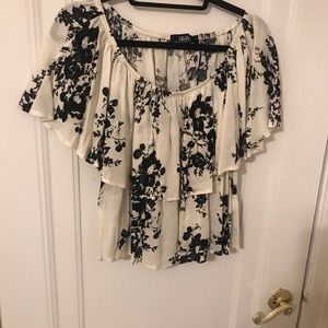 Off the shoulder blouse